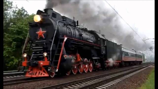 Ferrocarril de vapor de passatgers