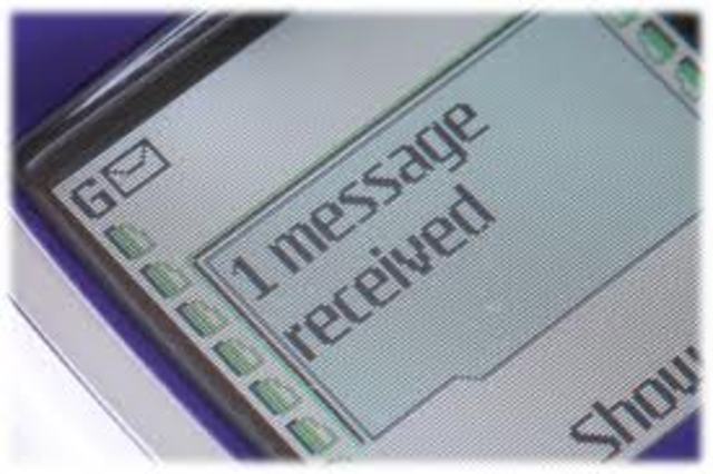 getting inappropriate texts