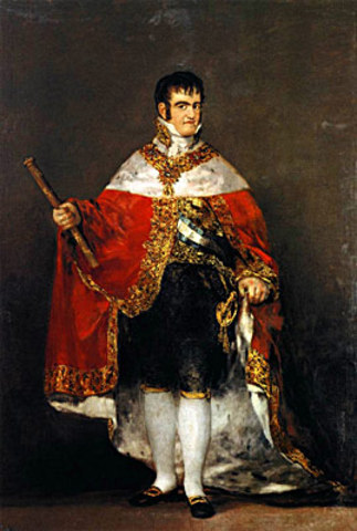 Fernando VII Vuelta al Reino