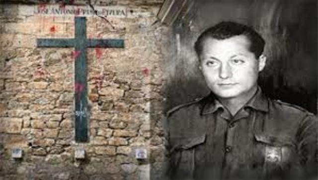 Afusallament de José Antonio Primo de Rivera