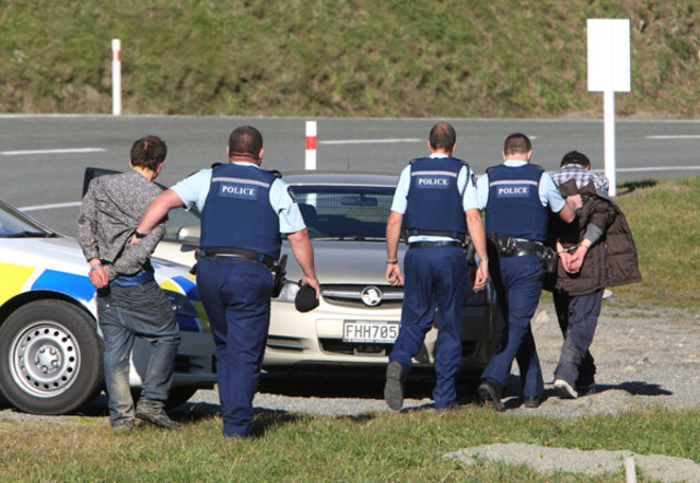 POLICE ARRESTED MARSHALL'S BULLIES, JEREMY WHO WOULD'VE THOUGHT