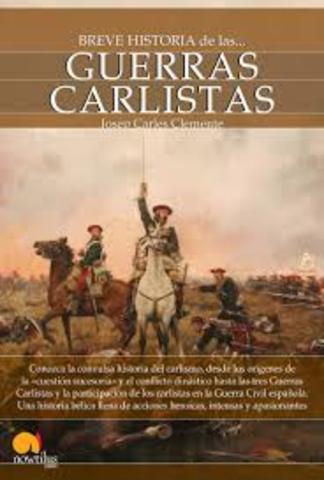 Guerra de los Carlistas