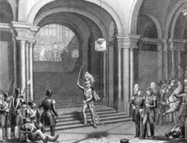 Regencia de Espartero.