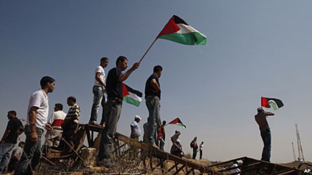 Israelis Take Gaza Strip