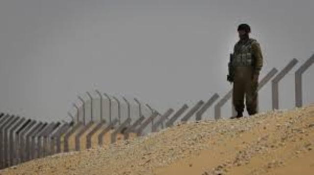 Egypt-Israel Barrier