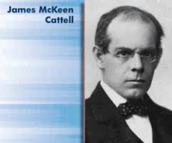 James McKeen Cattell