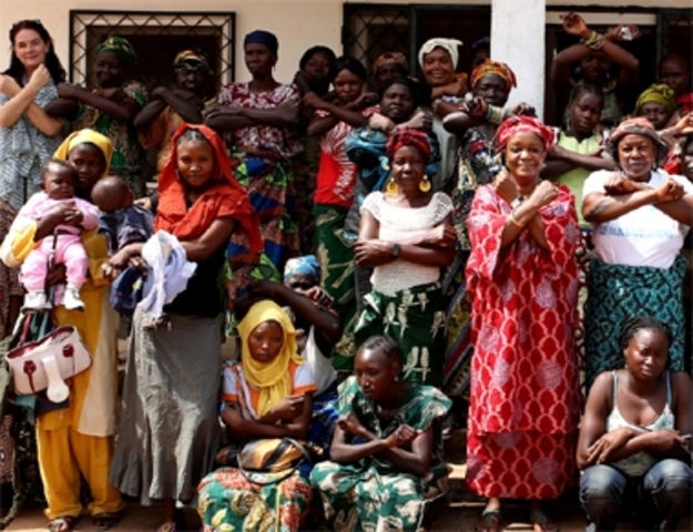 Una promesa es una promesa:Acabemos con la violencia contra la mujer.