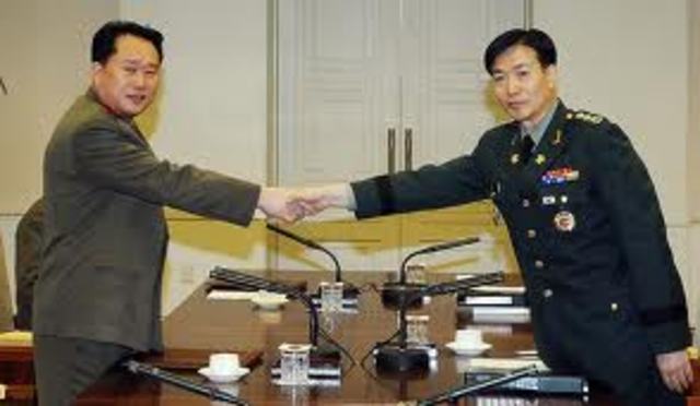 1953 Pau de Panmunjom