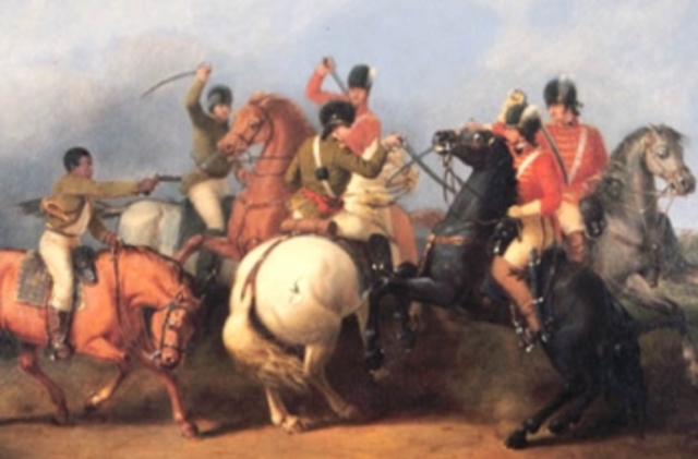 Battle at Cowpens, SC