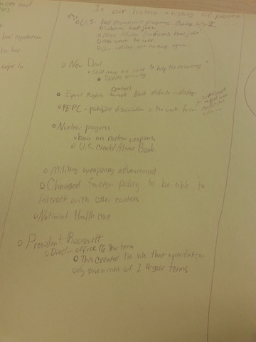 Driving Questions Exercise