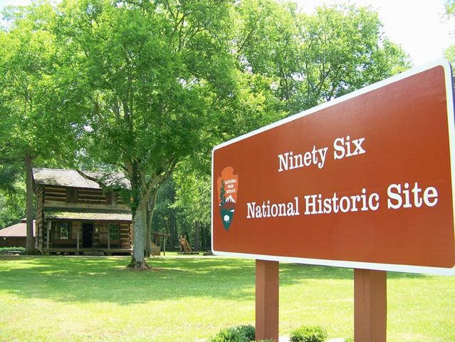 Battle at 'Ninety-Six', SC