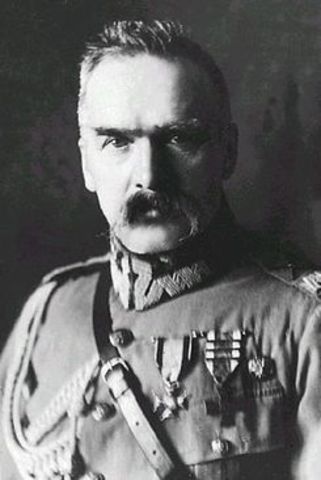 Josef Pilsudski Becomes Virtual Dictator in Poland