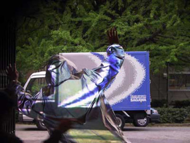 Optical Camouflage System