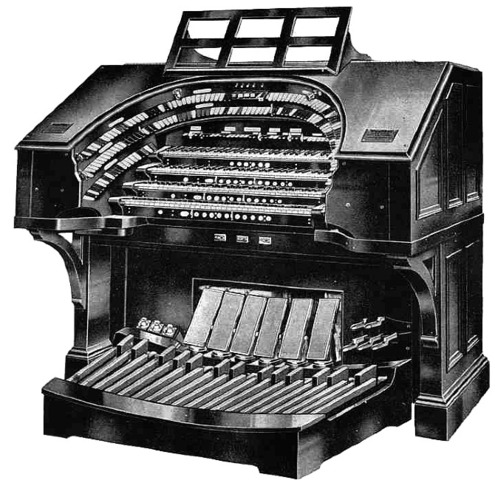 Primer piano automático.
