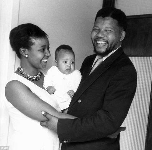 Nelson Mandela was born