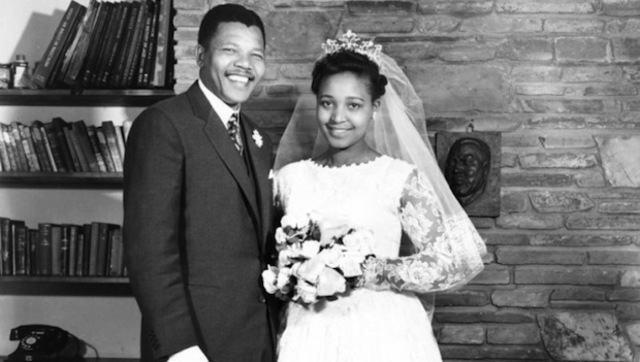 Nelson Mandela first Marriage