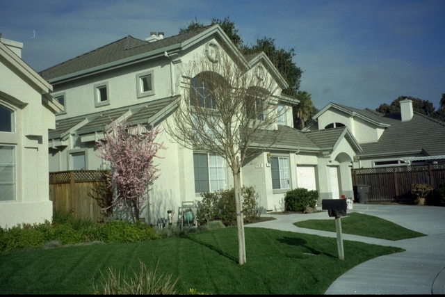 He moved in to his first home.