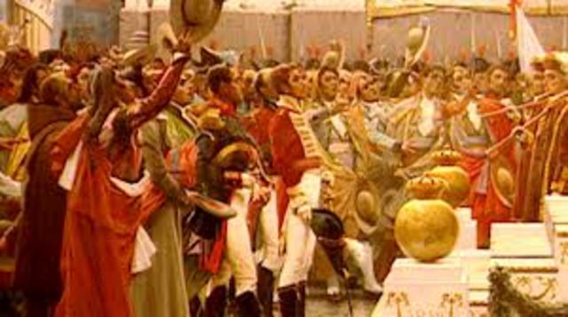 La constitución de 1812 "La Pepa"