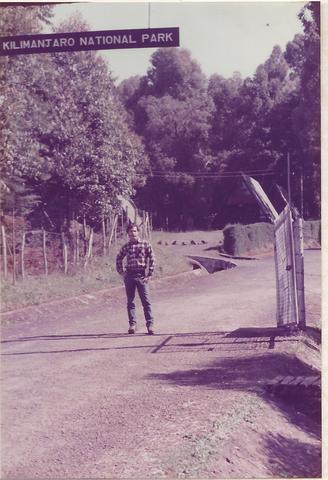 My dad Climbs Kilimanjaro