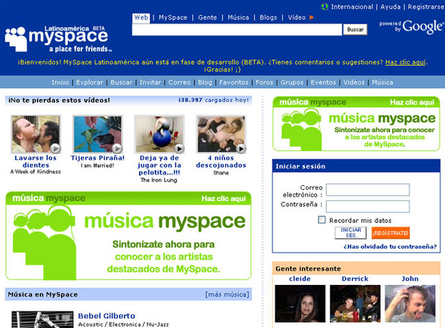 MySpace