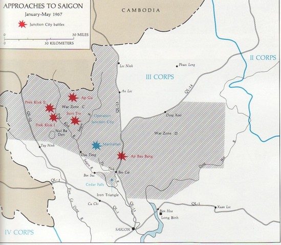 Se inicia la operación Cedar Falls