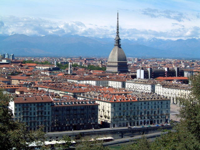 Phileas Fogg and Passepartout reach Turin, Italy and leave for Brindisi, Italy by rail