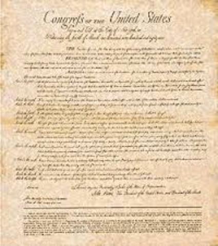 Bill of rights
