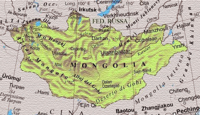 L'indipendenza della Mongolia