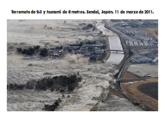 Terremoto en Japón