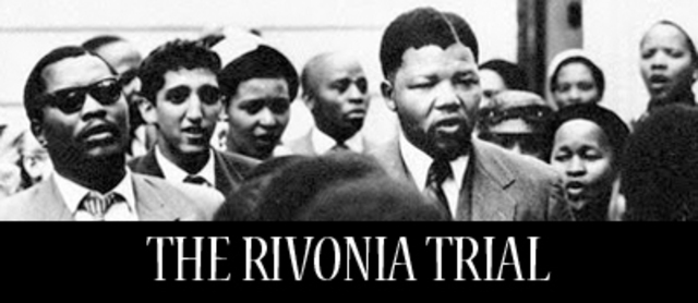 Government Raid in Rivonia