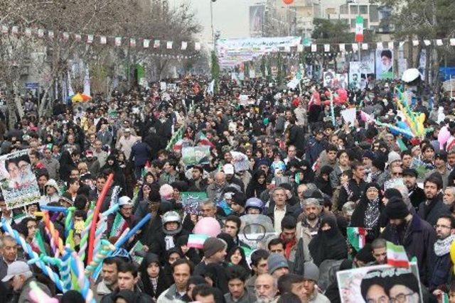 Triunfa la Revolución Islámica