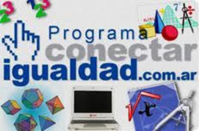 Programa Conectar Igualdad 2010 y  2011 en adelante