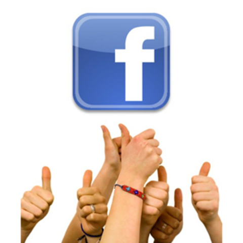 Facebook es un éxito