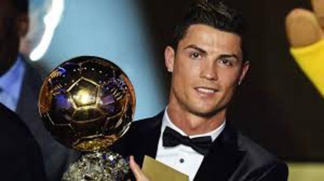 cristiano ronaldo gana el balon de oro