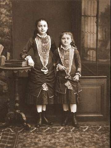 Therese enters the Abbey School of the Benedictine Nuns