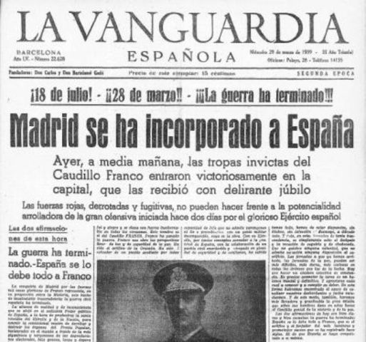 ELS NACIONALS PRENEN MADRID