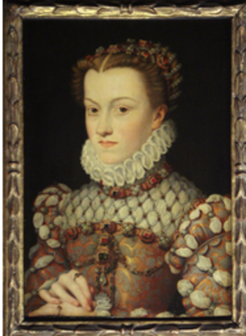 1572 Queen Elizabeth I