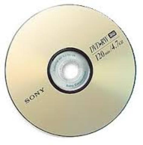 DVD invented! (technology)