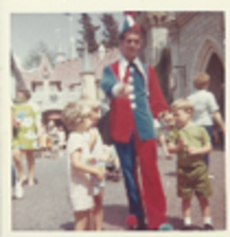 First Time to Disneyland