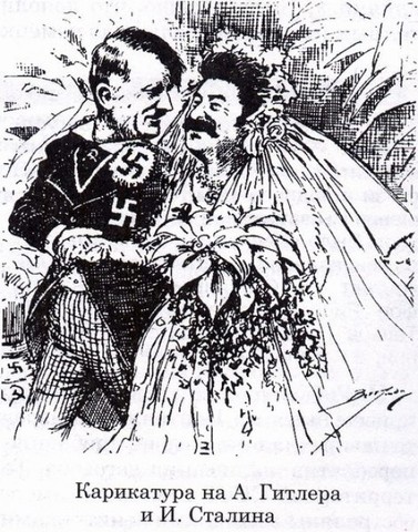 The Nazi Soviet Pact