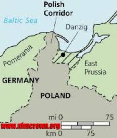 Danzig and the Polish Corridor