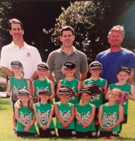 First Time Coaching Softball