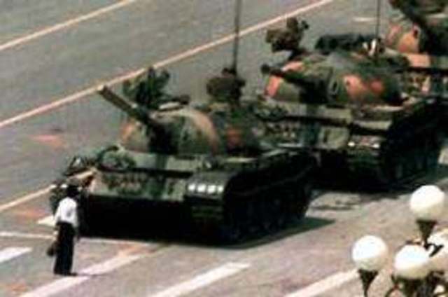 Matanza de Tiananmen en China