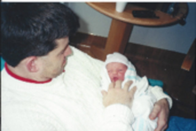 Second Child Was Born