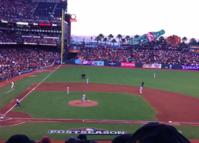Taking Kids To Giants World Series