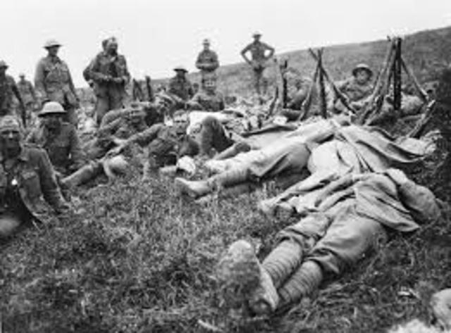 The Battle Of Somme