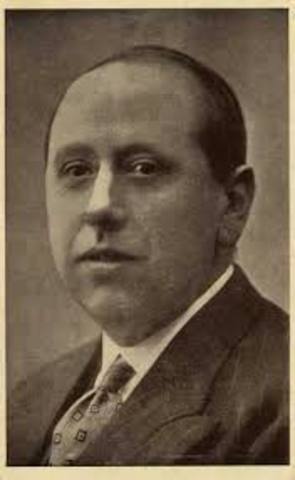 ENTRADA DE MINISTRES DE LA CEDA AL GOVERN DE LERROUX