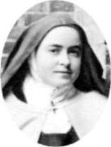 Celine enters Carmel