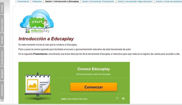 Sesión 1: Introducción a Educaplay