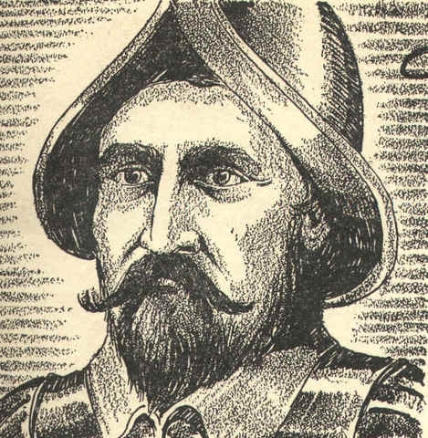 Álvar Núñez Cabeza de Vaca became the first European in Texas